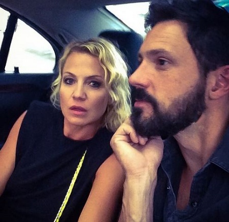 Steve Kazee and Michelle Beadle